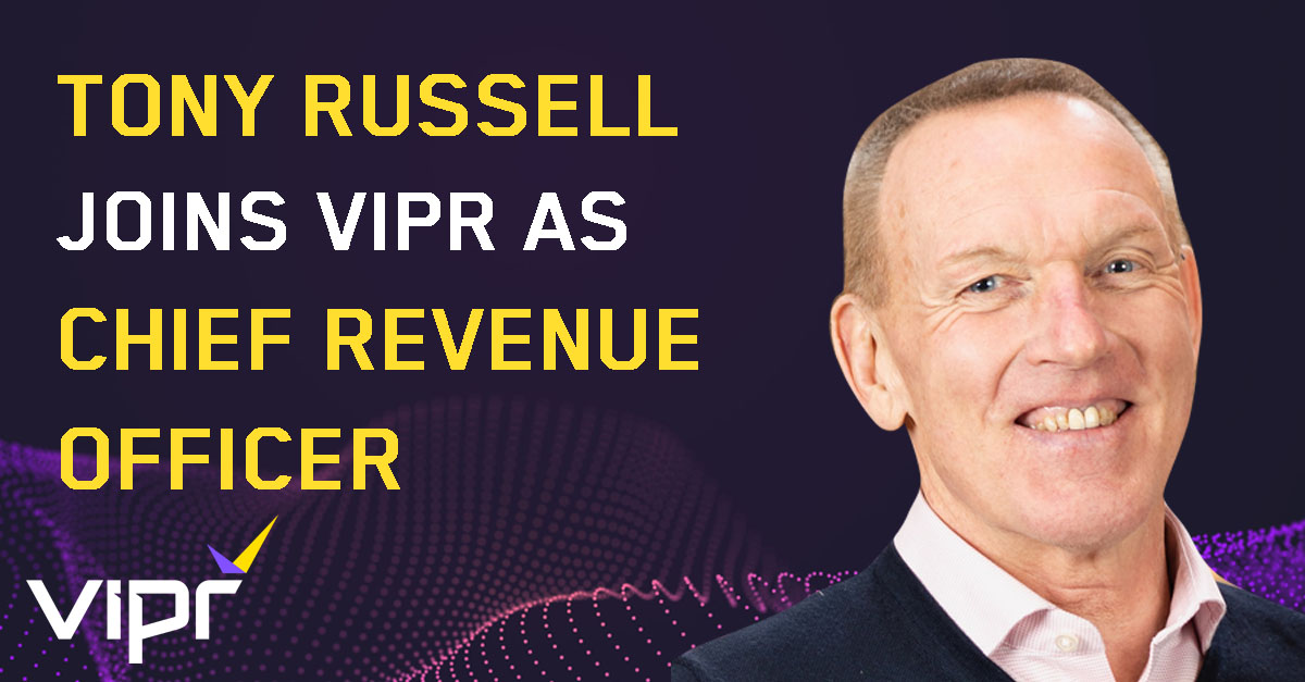 Tony Russell, Chief Revenue Officer,