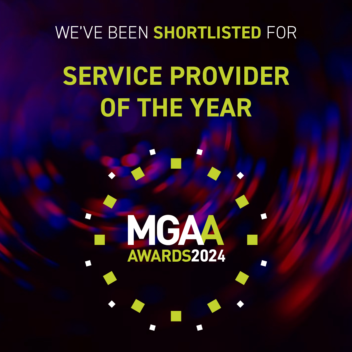 MGAA awards Service Provider